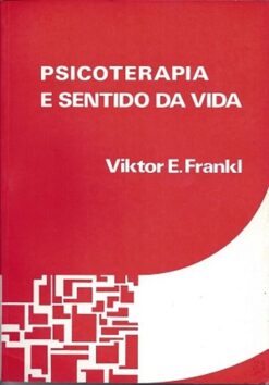 capa do livro Psicoterapia e Sentido da Vida