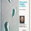 capa do livro pegadas sobre a neve