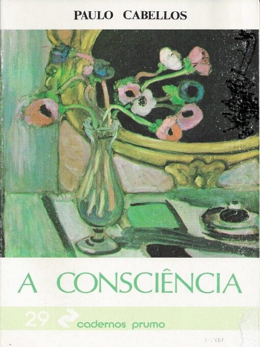 Capa do livro A Consciência