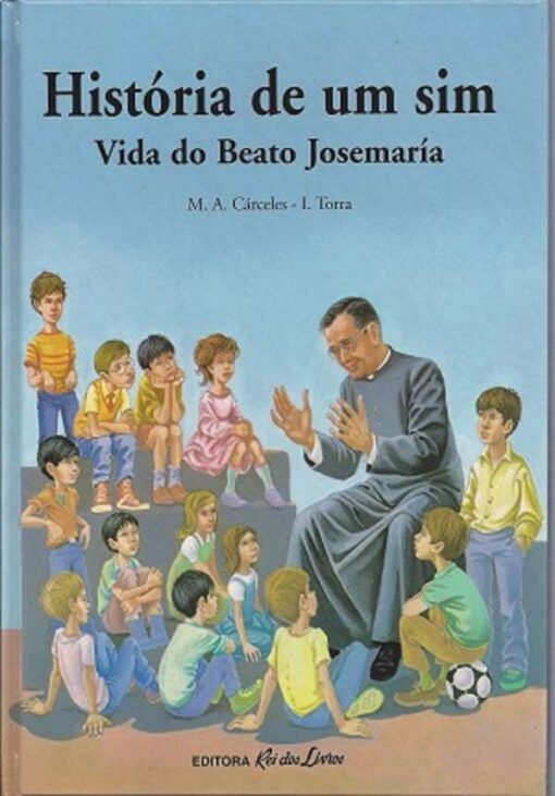 capa do livro história de um sim