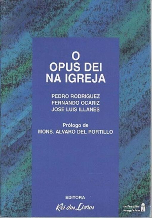 capa do livro O opus dei na igreja