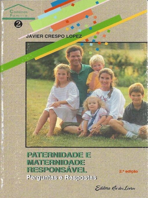 Capa do livro Paternidade e Maternidade Responsável