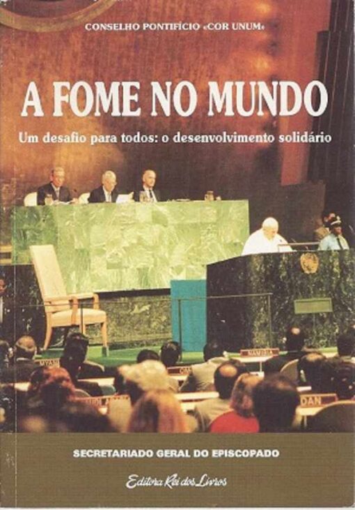 capa do livro a fome no mundo