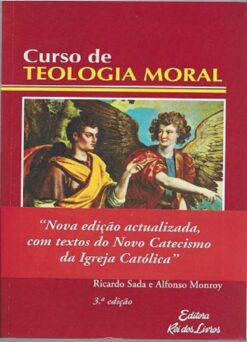 capa do livro Curso de Teologia Moral