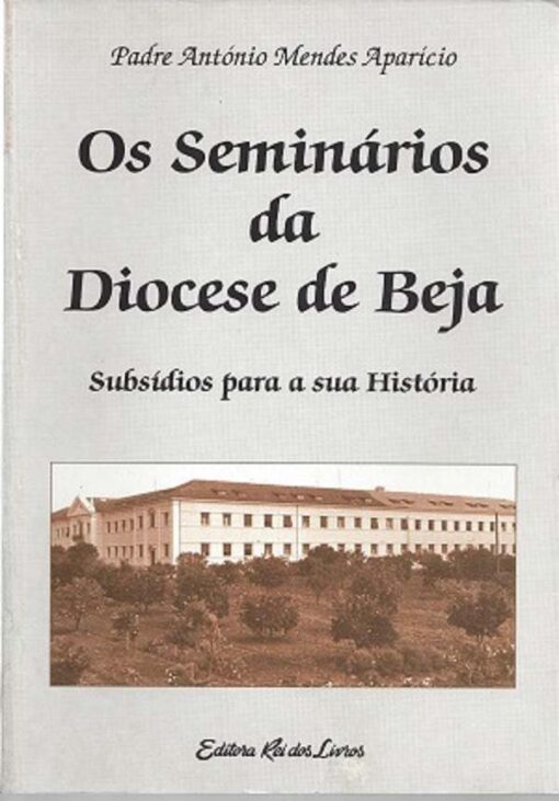 capa do livro os seminários da diocese de beja