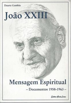 capa do livro João XXIII Mensagem Espiritual