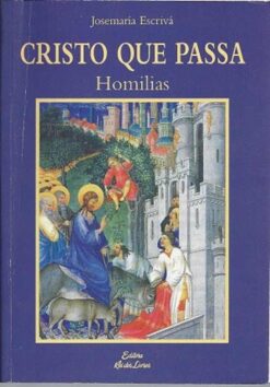 capa do livro cristo que passa