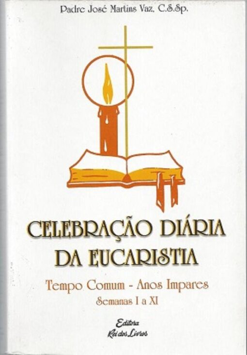 capa do livro Celebração Diária da Eucaristia