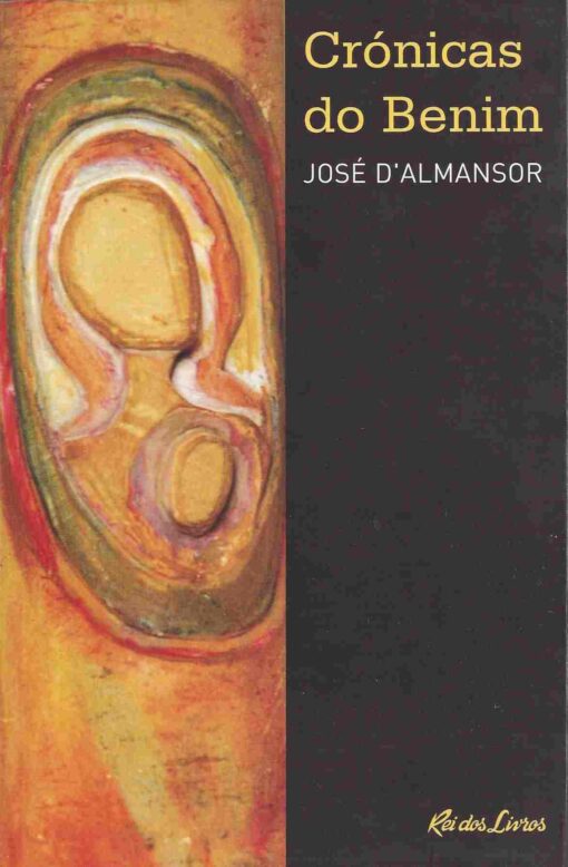 Capa do livro Crónicas do Benim