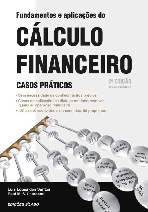 capa do livro Fundamentos e Aplicações do Cálculo Financeiro