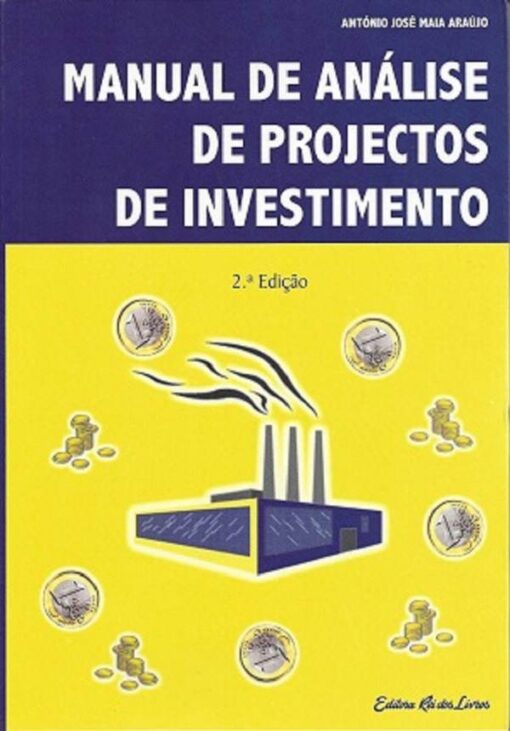 capa do livro Manual de Análise de Projectos de Investimento