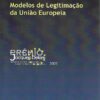 capa do livro Modelos de legitimação da união europeia