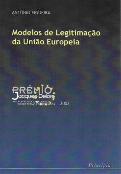 capa do livro Modelos de legitimação da união europeia