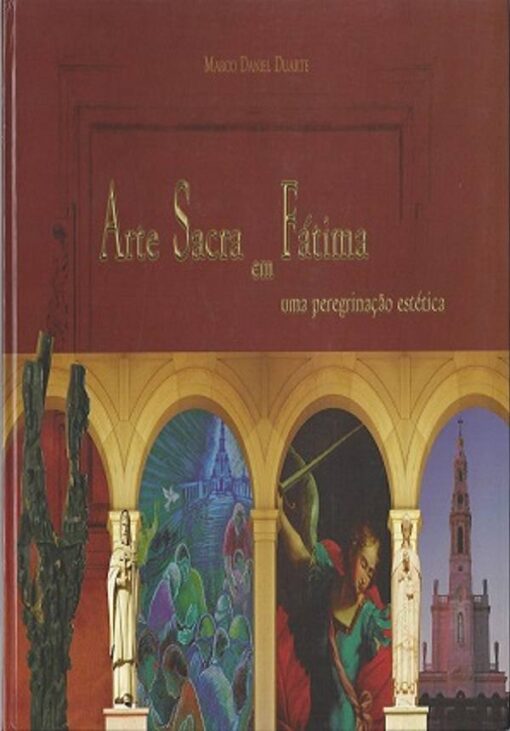 capa do livro Arte sacra em fátima