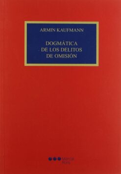 capa do livrodogmatica de los delitos de omison