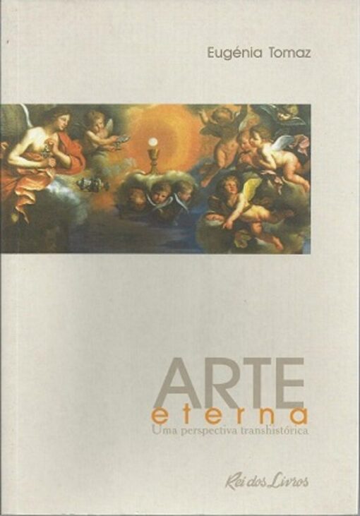 capa do livro arte eterna