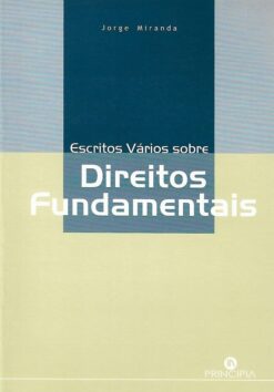 capa do livro Escritos Vários sobre Direitos Fundamentais