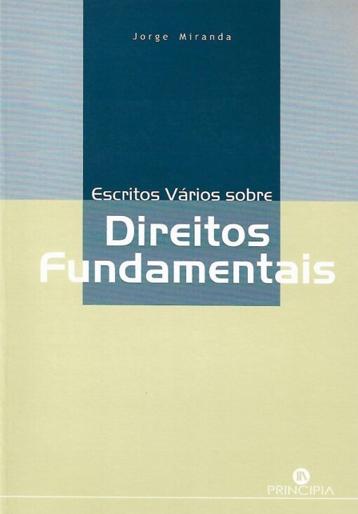 capa do livro Escritos Vários sobre Direitos Fundamentais