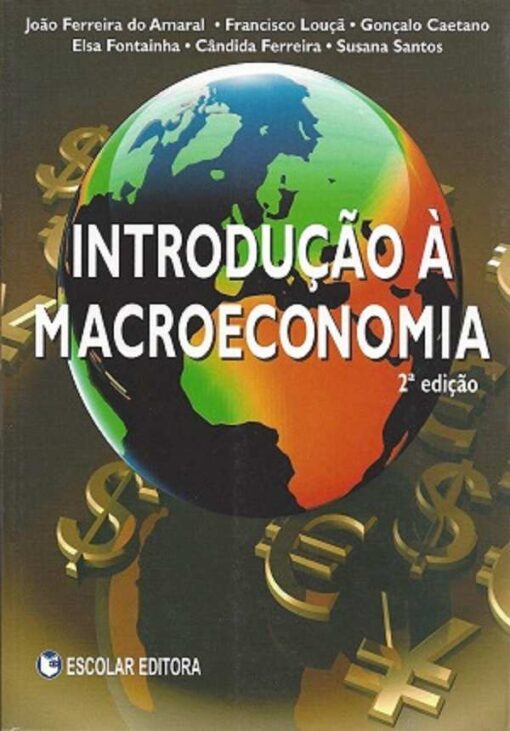capa do livroIntrodução à Macroeconomia