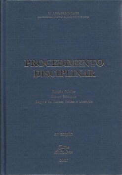 capa do livro procedimento disciplinar