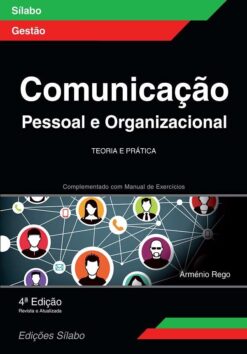 capa do livro Comunicação Pessoal e Organizacional