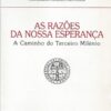 capa do Livro as razões da nossa esperança