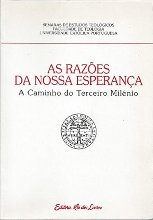 capa do Livro as razões da nossa esperança