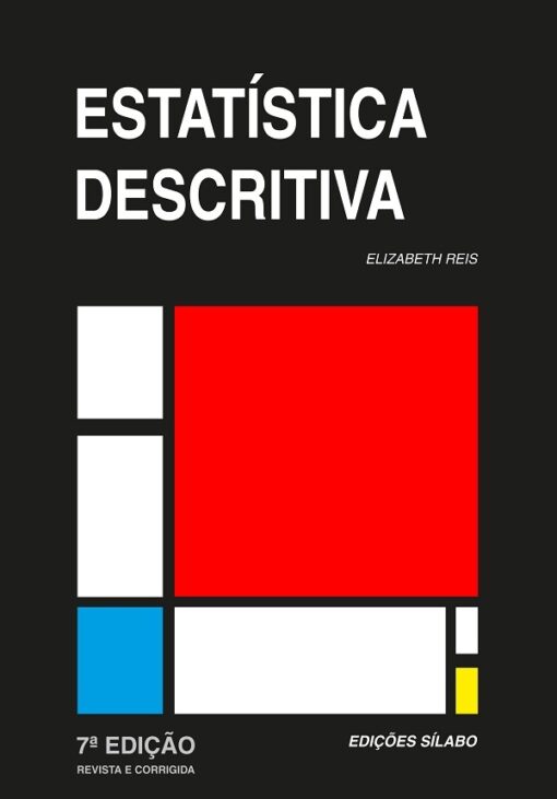 capa do livro Estatística Descritiva