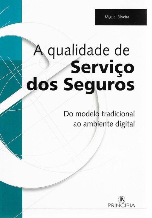 capa do livro a qualidade de serviço dos seguros