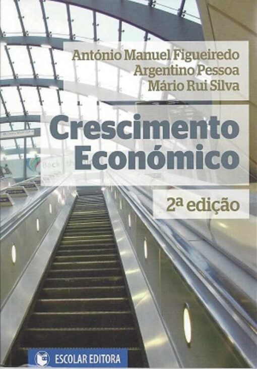 capa do livro Crescimento Económico