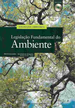 capa do livro Legislação Fundamental do Ambiente