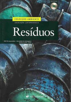 Capa do livro resíduos