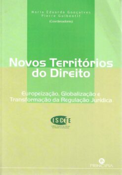 capa do livro Novos Territórios do Direito