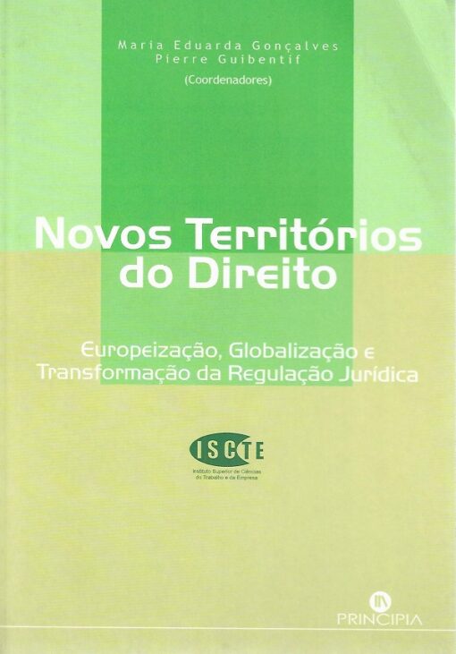 capa do livro Novos Territórios do Direito