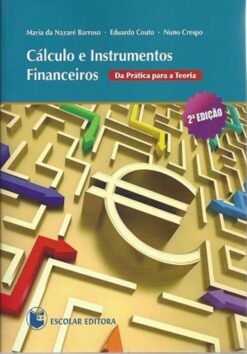 capa do livro Cálculo e Instrumentos Financeiros