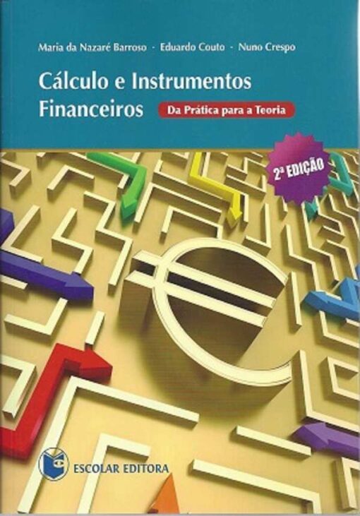 capa do livro Cálculo e Instrumentos Financeiros