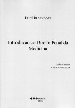 capa do livro introdução ao direito penal da medicina