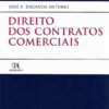 capa do Direito dos contratos comerciais