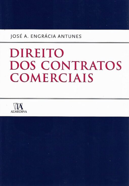 capa do Direito dos contratos comerciais