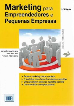 capa do livro marketing para empreendedores e pequenas empresas