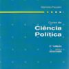 capa do livro Curso de Ciência Politica