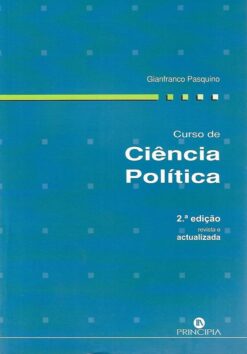 capa do livro Curso de Ciência Politica