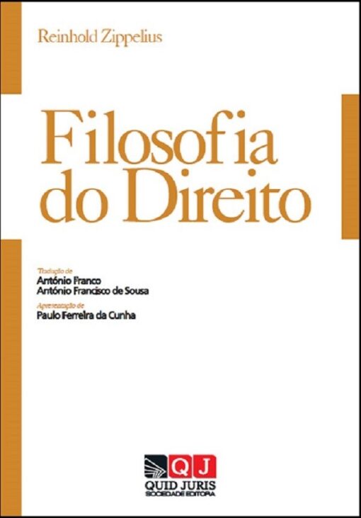 Capa do livro Filosofia do Direito