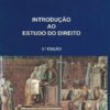 capa do livro introdução ao estudo do direito