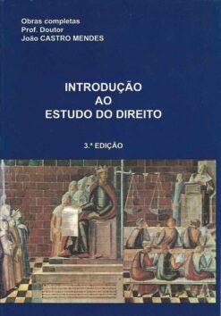capa do livro introdução ao estudo do direito