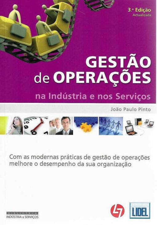 capa do Gestão de Operações