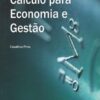 capa do livro Cálculo para Economia e Gestão