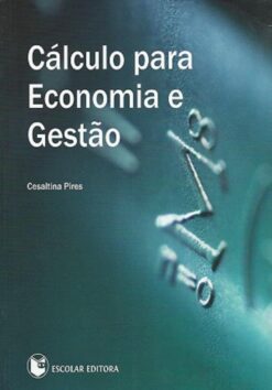 capa do livro Cálculo para Economia e Gestão