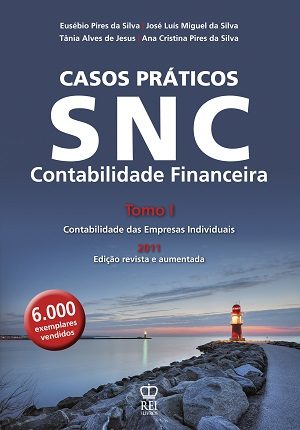 Capa do livro SNC Contabilidade Financeira Tomo 1