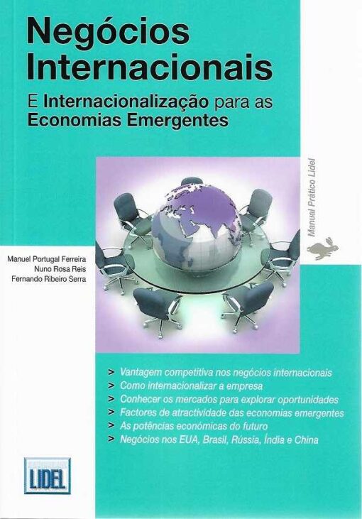 capa do livro negócios internacionais